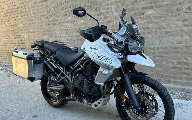 2018 Triumph Tiger 800 XCA