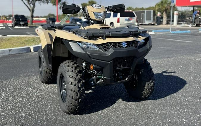 2025 Suzuki KingQuad 750 AXi Power Steering