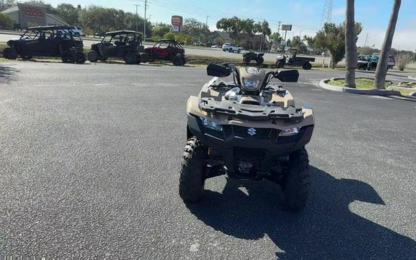2025 Suzuki KingQuad 750 AXi Power Steering