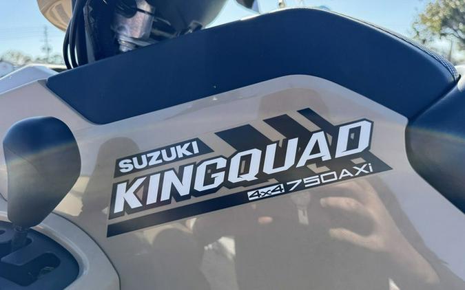 2025 Suzuki KingQuad 750 AXi Power Steering