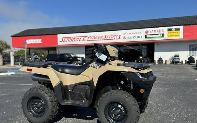 2025 Suzuki KingQuad 750 AXi Power Steering