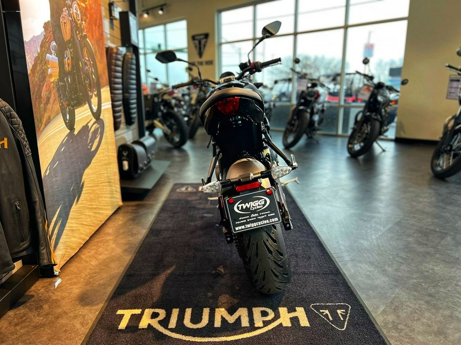 2025 Triumph Trident 660