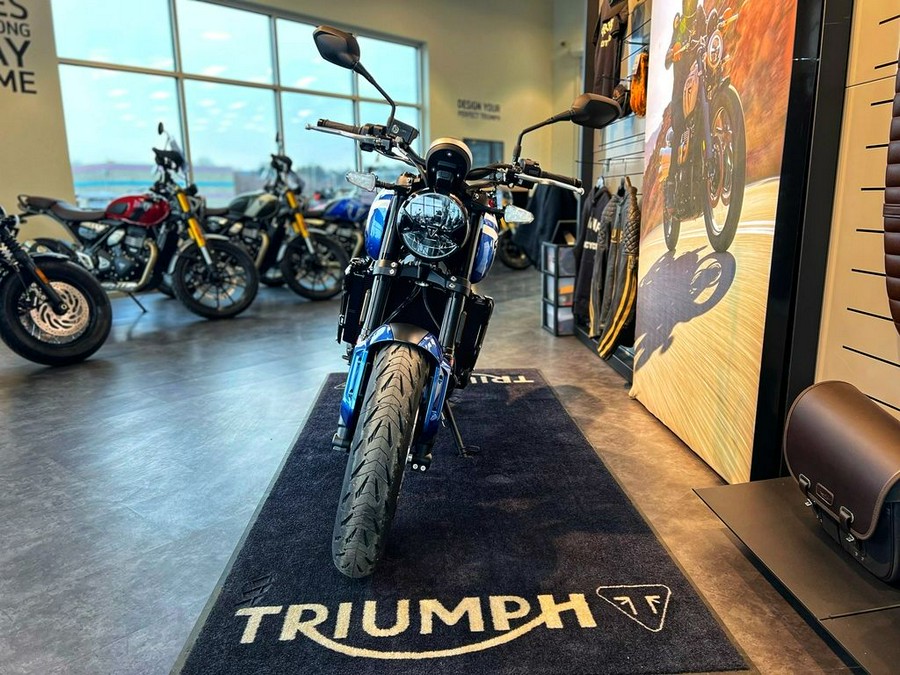 2025 Triumph Trident 660