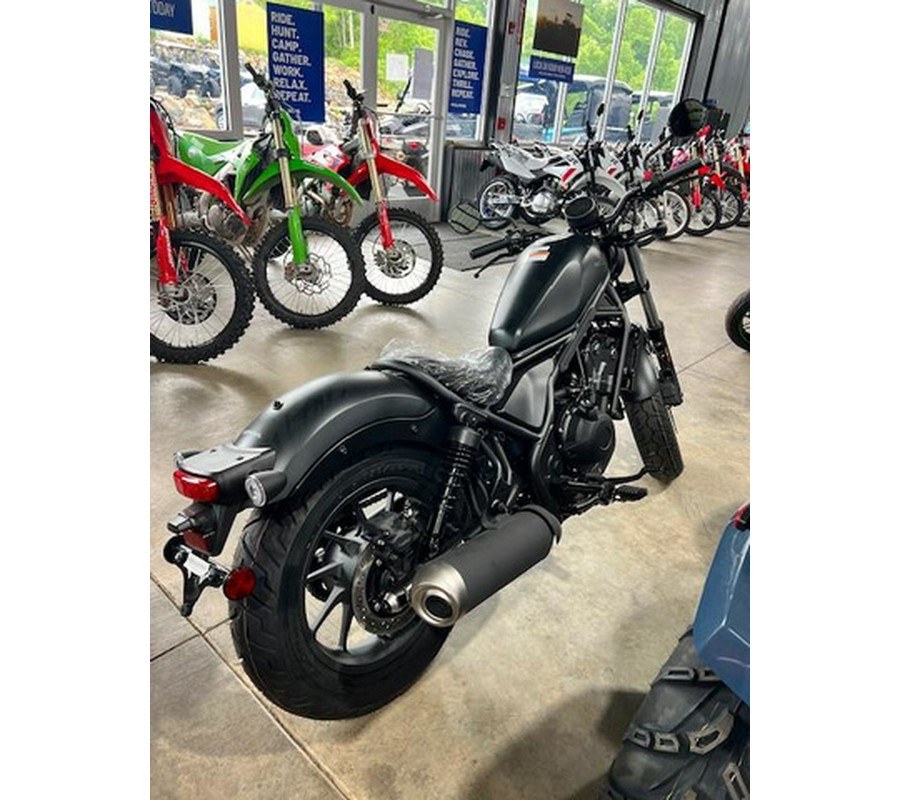 2025 Honda Rebel 500