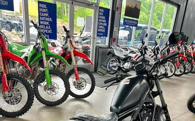 2025 Honda Rebel 500