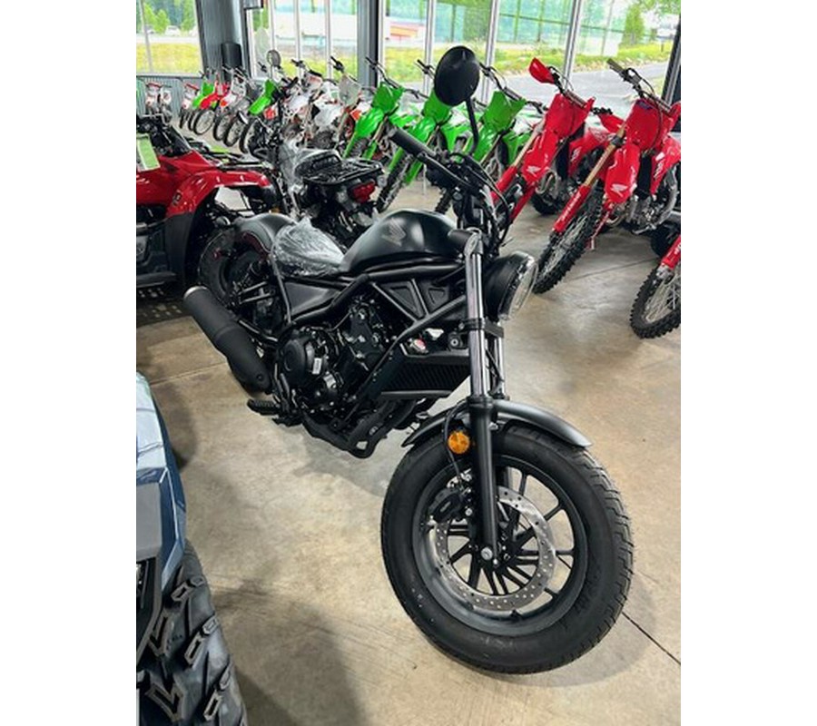 2025 Honda Rebel 500