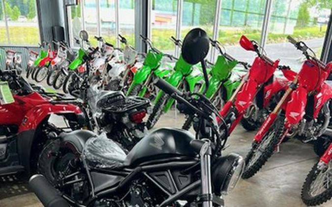 2025 Honda Rebel 500