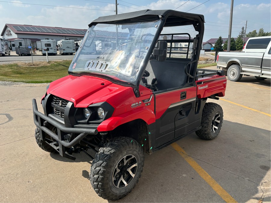 2020 Kawasaki Mule PRO-MX EPS LE