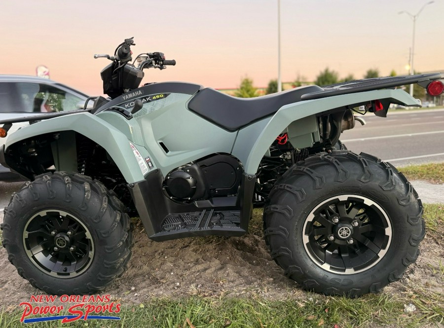 2026 Yamaha Kodiak 450 EPS XT-R