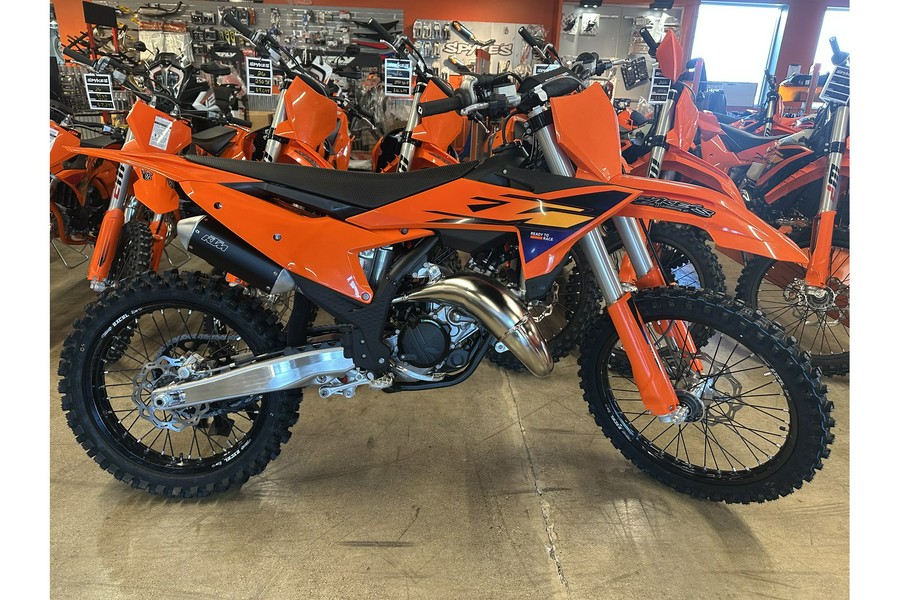 2026 KTM 125 SX