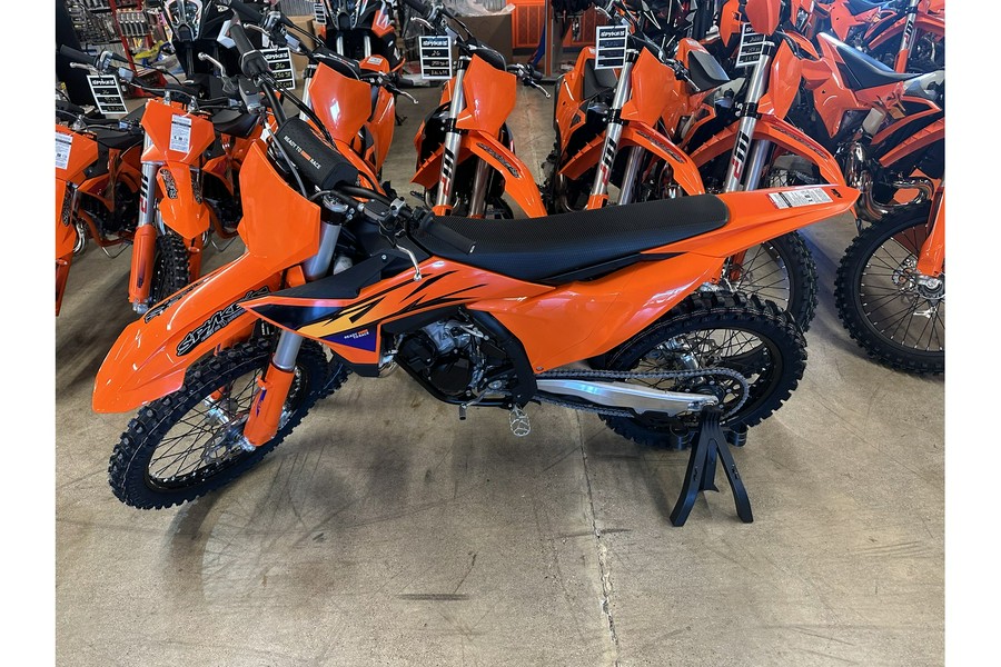 2026 KTM 125 SX