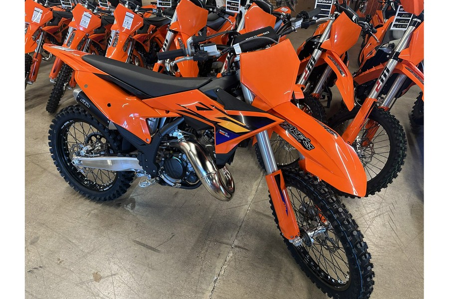 2026 KTM 125 SX