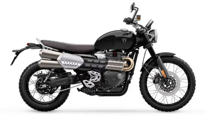 2025 Triumph Scrambler 1200 X Sapphire Black