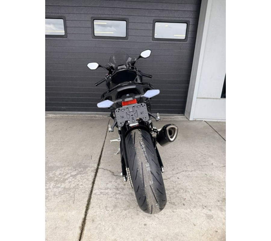 2026 BMW S 1000 RR Blackstorm metallic