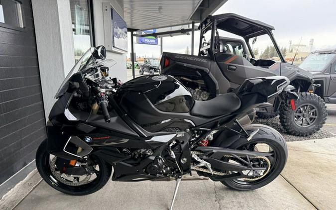 2026 BMW S 1000 RR Blackstorm metallic