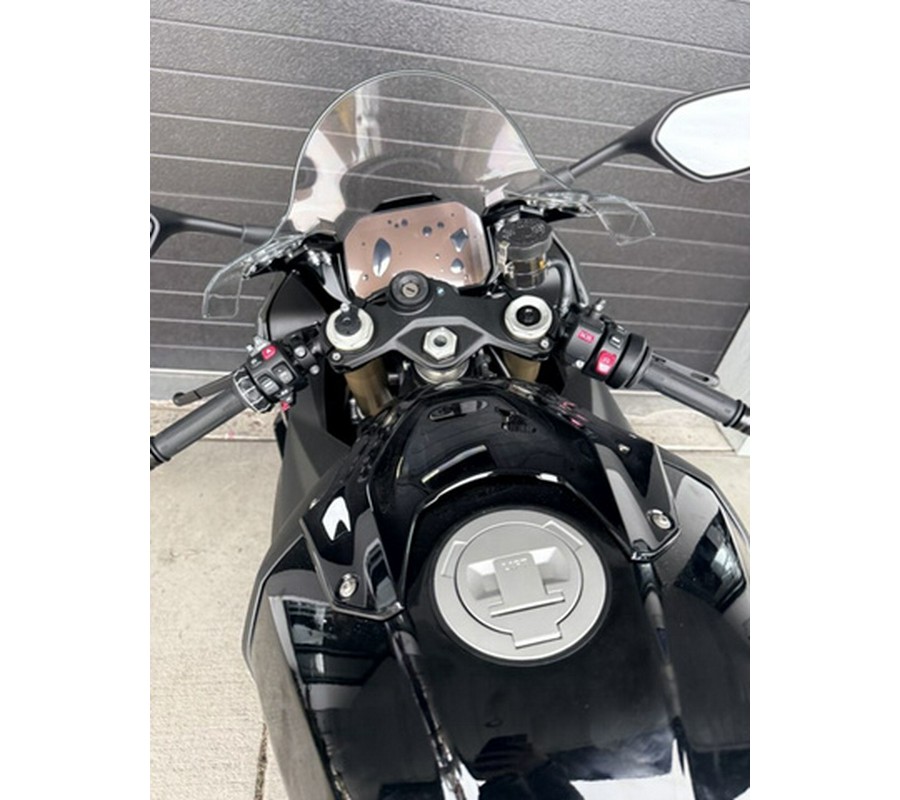 2026 BMW S 1000 RR Blackstorm metallic