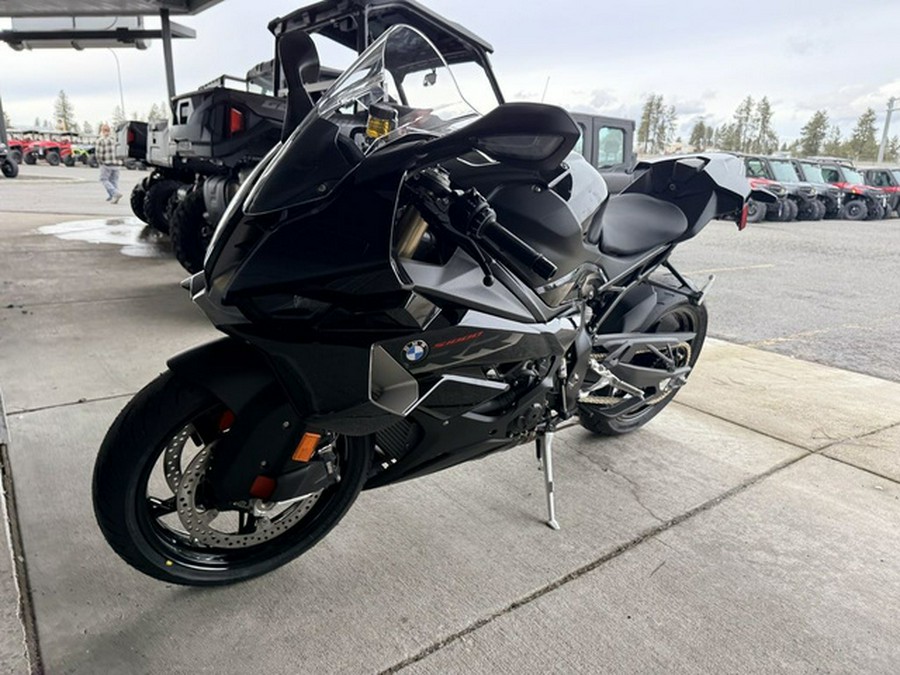 2026 BMW S 1000 RR Blackstorm metallic
