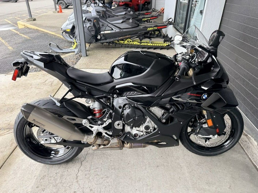 2026 BMW S 1000 RR Blackstorm metallic