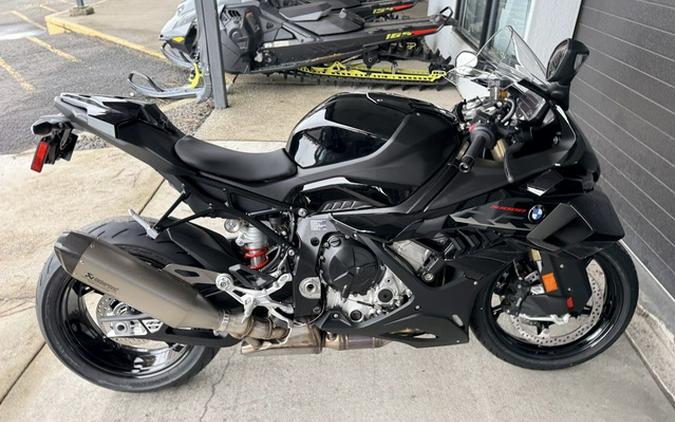 2026 BMW S 1000 RR Blackstorm metallic