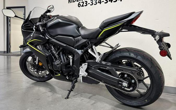 2026 Honda® CBR650R E-Clutch