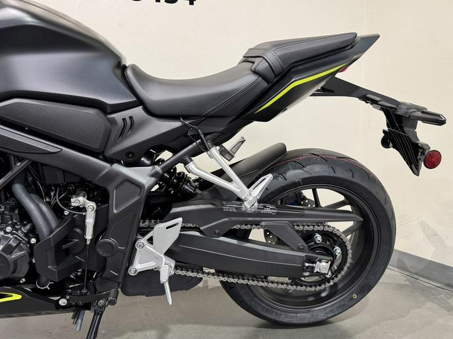 2026 Honda® CBR650R E-Clutch