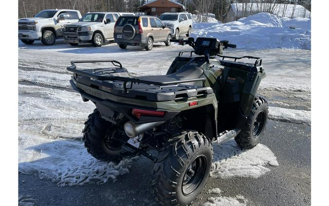 2026 SPORTSMAN 450 H.O. EPS - SAGE GREEN - Out the Door Price! - Polaris
