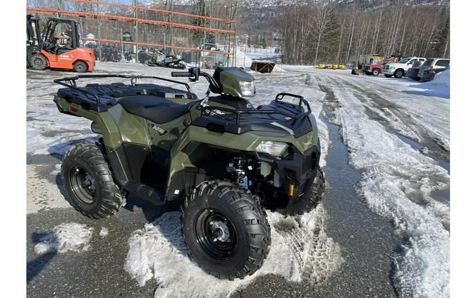2026 SPORTSMAN 450 H.O. EPS - SAGE GREEN - Out the Door Price! - Polaris