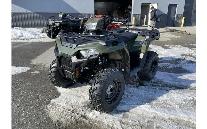 2026 SPORTSMAN 450 H.O. EPS - SAGE GREEN - Out the Door Price! - Polaris