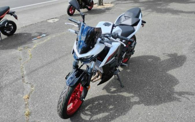 2026 Kawasaki Z500 SE ABS