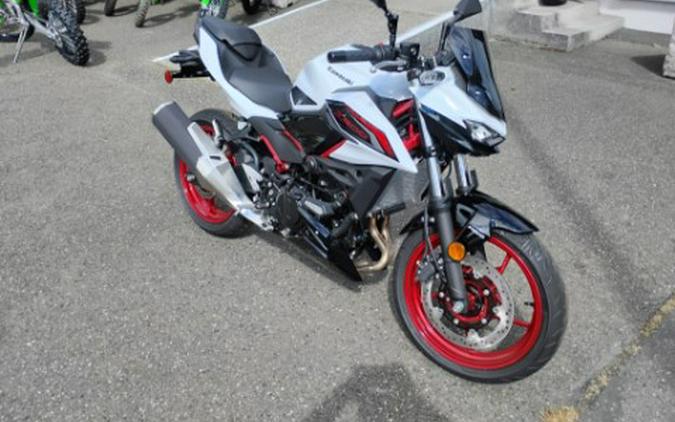 2026 Kawasaki Z500 SE ABS