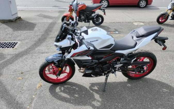 2026 Kawasaki Z500 SE ABS
