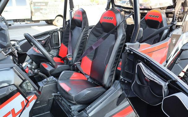 2018 Polaris RZR XP 4 Turbo EPS Dynamix Edition