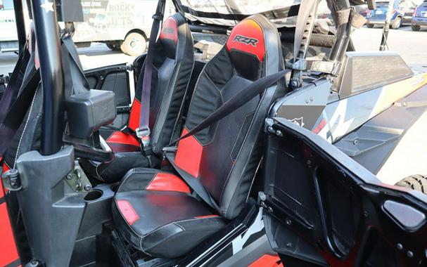2018 Polaris RZR XP 4 Turbo EPS Dynamix Edition