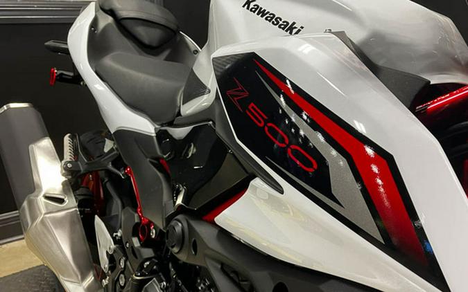 2026 Kawasaki Z500 SE ABS