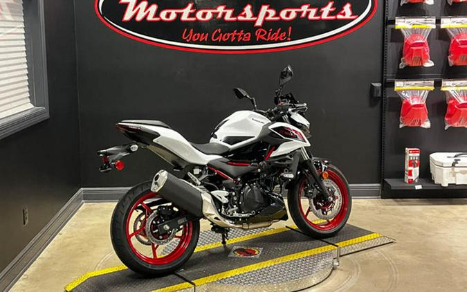 2026 Kawasaki Z500 SE ABS