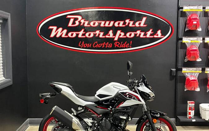 2026 Kawasaki Z500 SE ABS