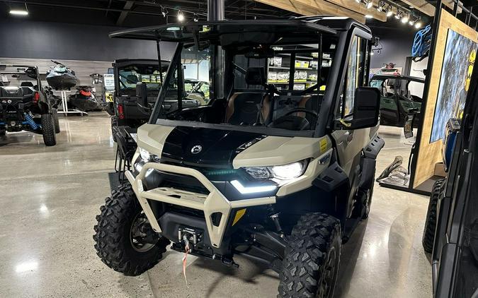 2023 Can-Am® Defender Limited HD10 Desert Tan & Timeless Black