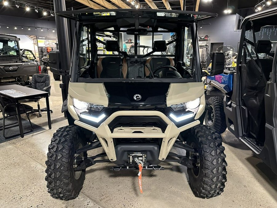 2023 Can-Am® Defender Limited HD10 Desert Tan & Timeless Black