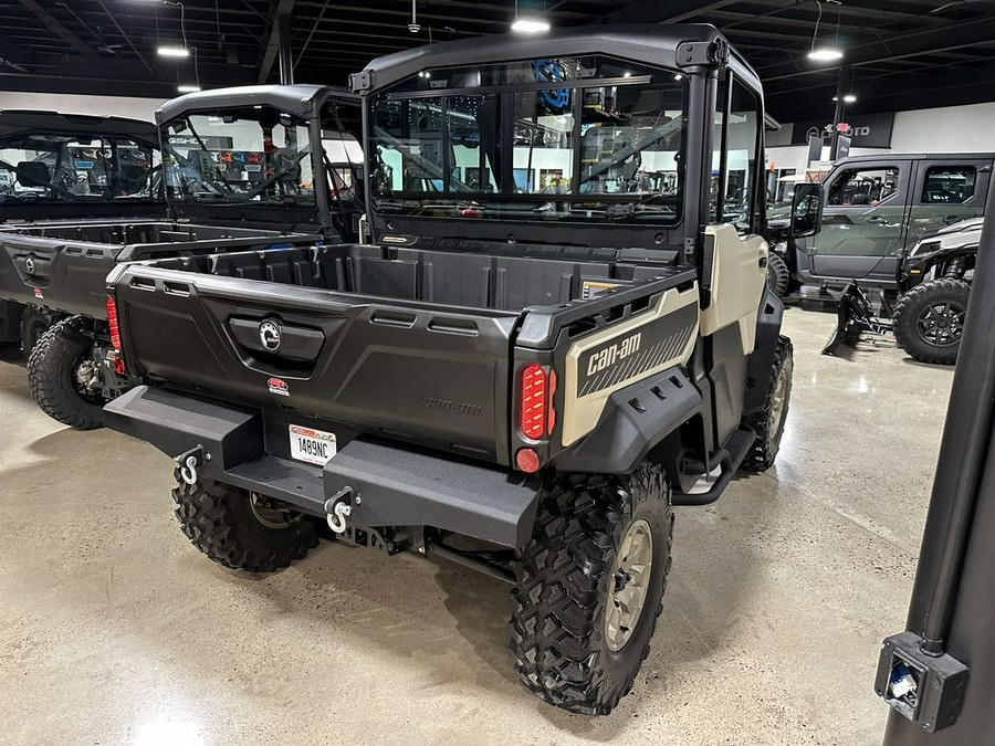 2023 Can-Am® Defender Limited HD10 Desert Tan & Timeless Black