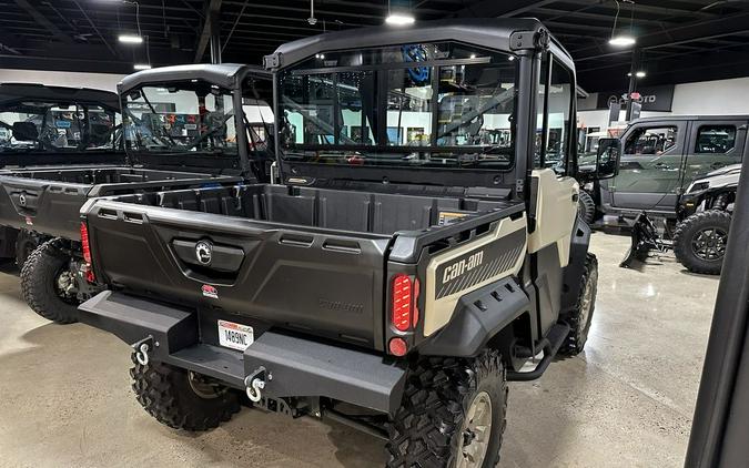 2023 Can-Am® Defender Limited HD10 Desert Tan & Timeless Black