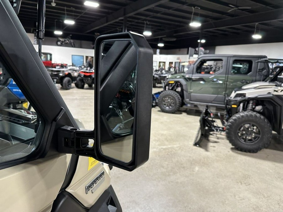 2023 Can-Am® Defender Limited HD10 Desert Tan & Timeless Black