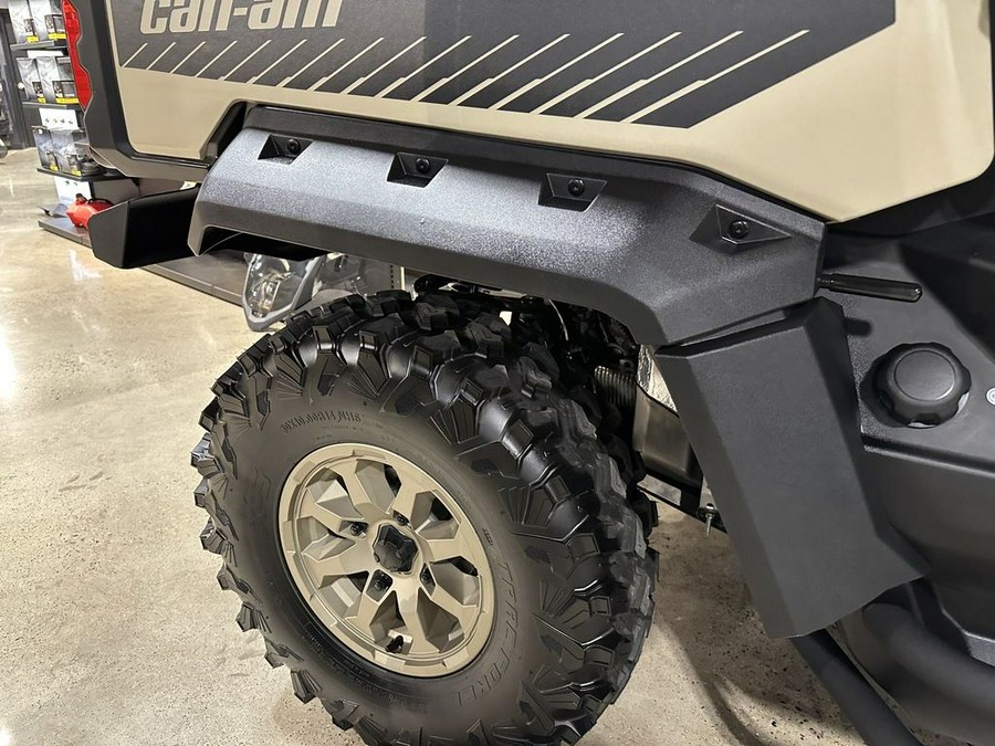 2023 Can-Am® Defender Limited HD10 Desert Tan & Timeless Black