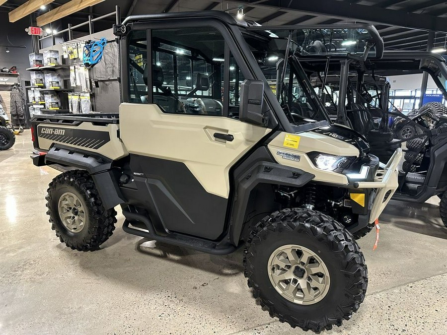 2023 Can-Am® Defender Limited HD10 Desert Tan & Timeless Black