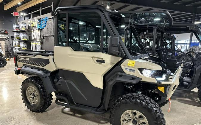 2023 Can-Am® Defender Limited HD10 Desert Tan & Timeless Black