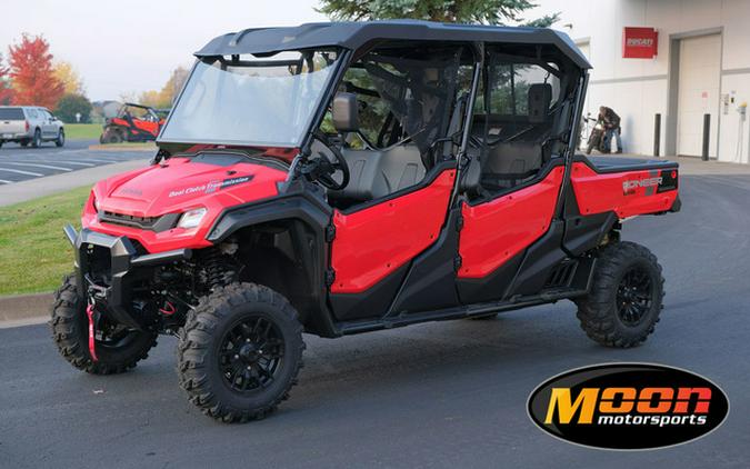 2023 Honda Pioneer 1000-6 Deluxe Crew DELUXE RED