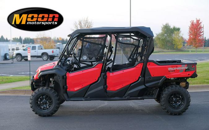 2023 Honda Pioneer 1000-6 Deluxe Crew DELUXE RED