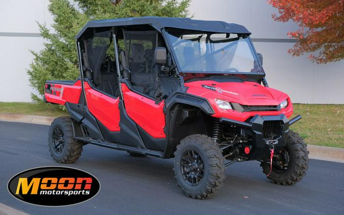 2023 Honda Pioneer 1000-6 Deluxe Crew DELUXE RED