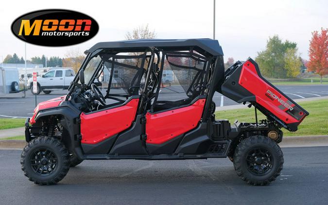 2023 Honda Pioneer 1000-6 Deluxe Crew DELUXE RED