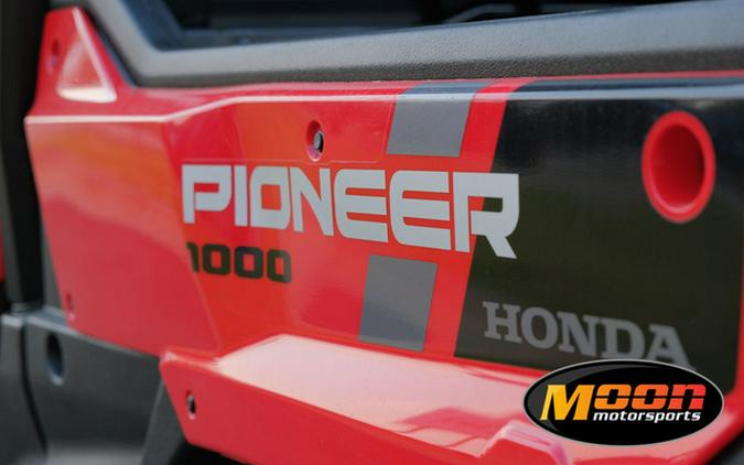 2023 Honda Pioneer 1000-6 Deluxe Crew DELUXE RED