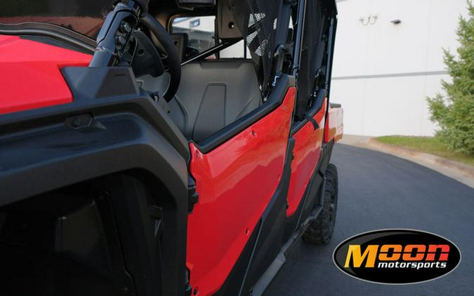 2023 Honda Pioneer 1000-6 Deluxe Crew DELUXE RED